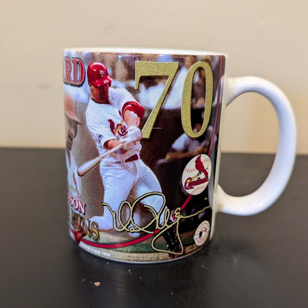 1998 Mark McGwire 70 Home Run Mug